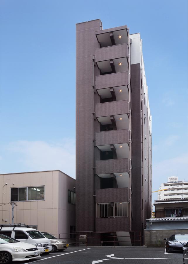 Aparthotel Park View Hakata Station South Fukuoka  Exterior foto