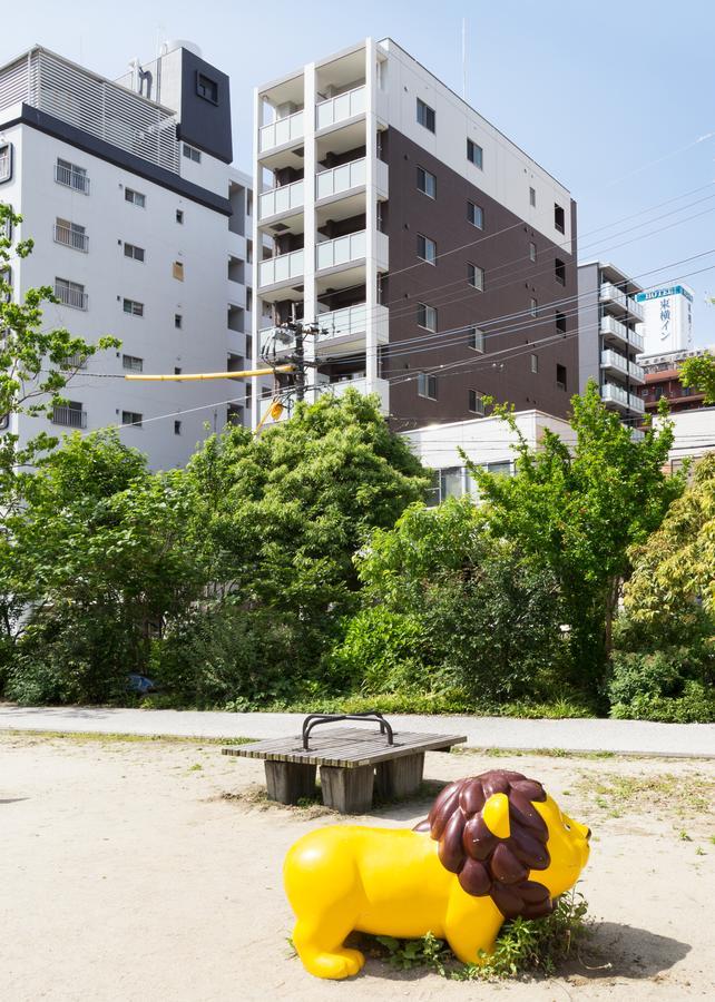 Aparthotel Park View Hakata Station South Fukuoka  Exterior foto