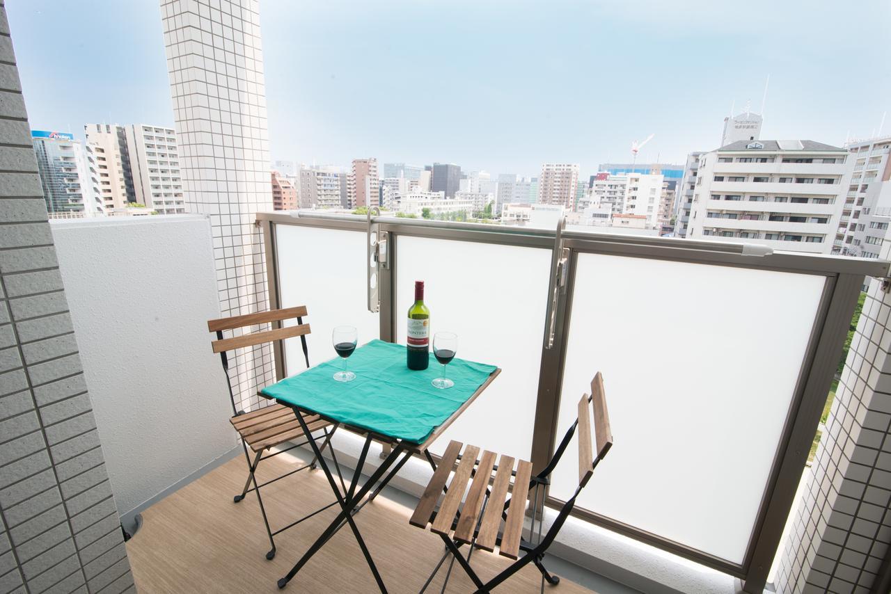 Aparthotel Park View Hakata Station South Fukuoka  Exterior foto