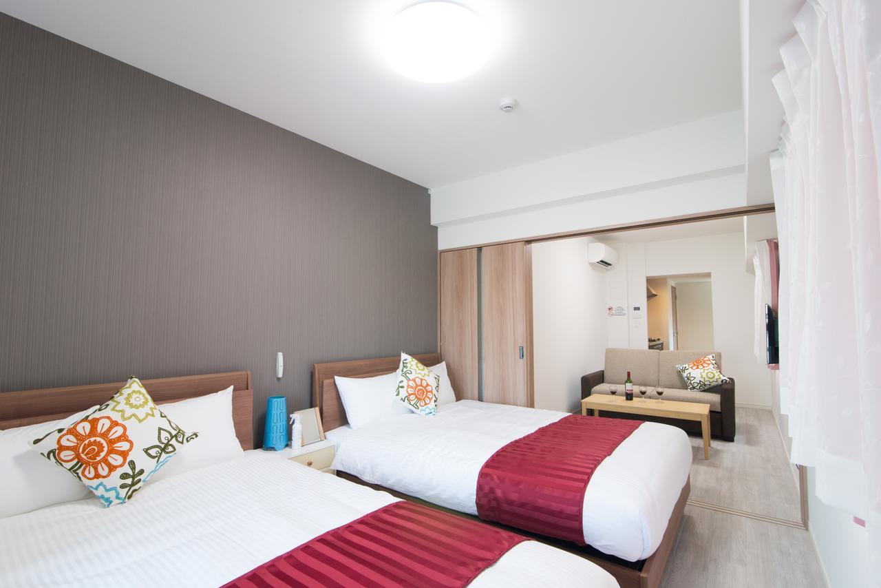 Aparthotel Park View Hakata Station South Fukuoka  Exterior foto