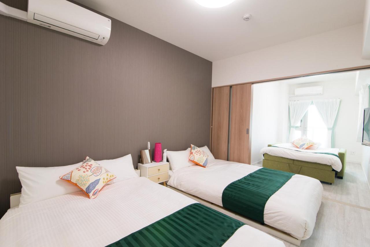 Aparthotel Park View Hakata Station South Fukuoka  Exterior foto